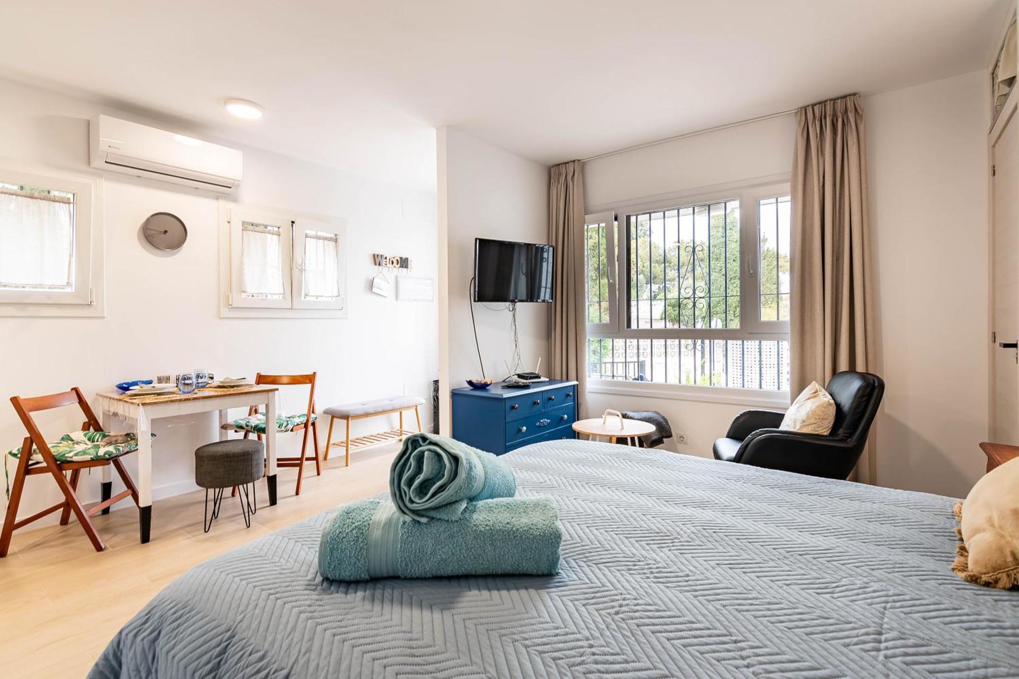 Apartamento Casa Noah A 250M De La Playa Nuevo La Cala De Mijas Exterior foto