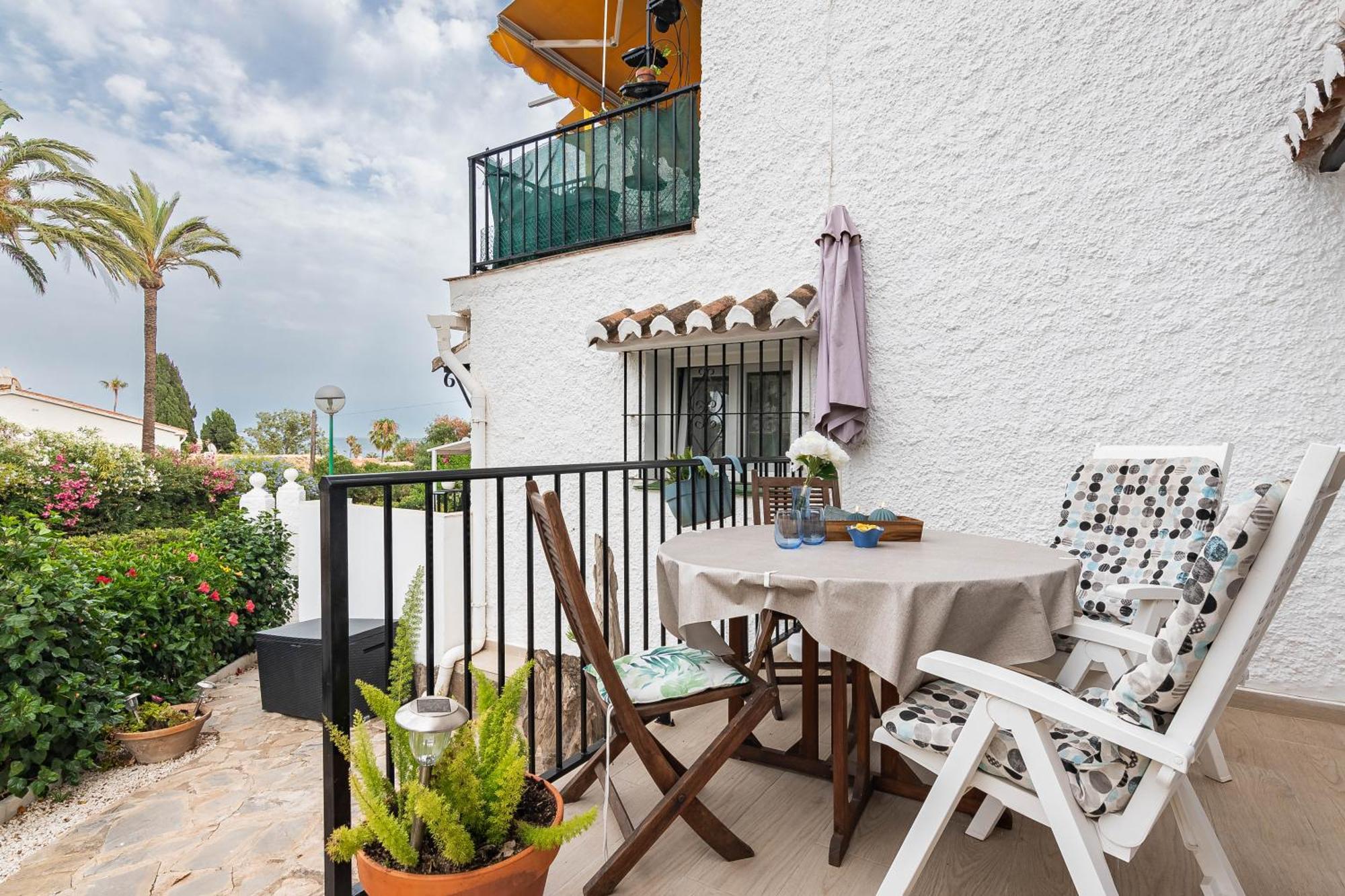 Apartamento Casa Noah A 250M De La Playa Nuevo La Cala De Mijas Exterior foto