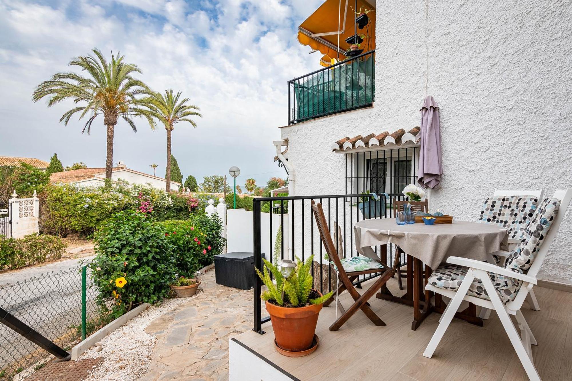 Apartamento Casa Noah A 250M De La Playa Nuevo La Cala De Mijas Exterior foto